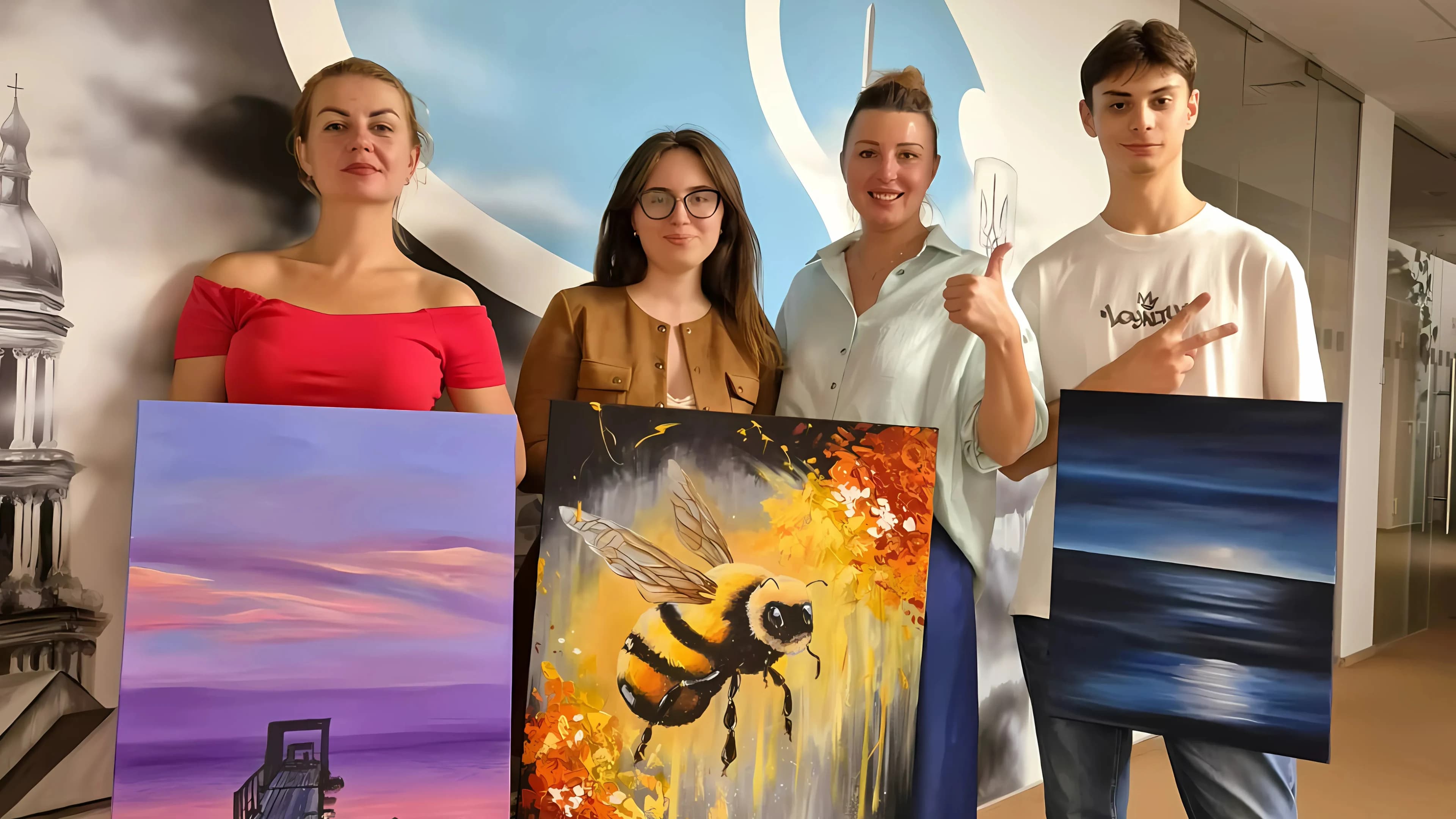 Група на арт-терапії